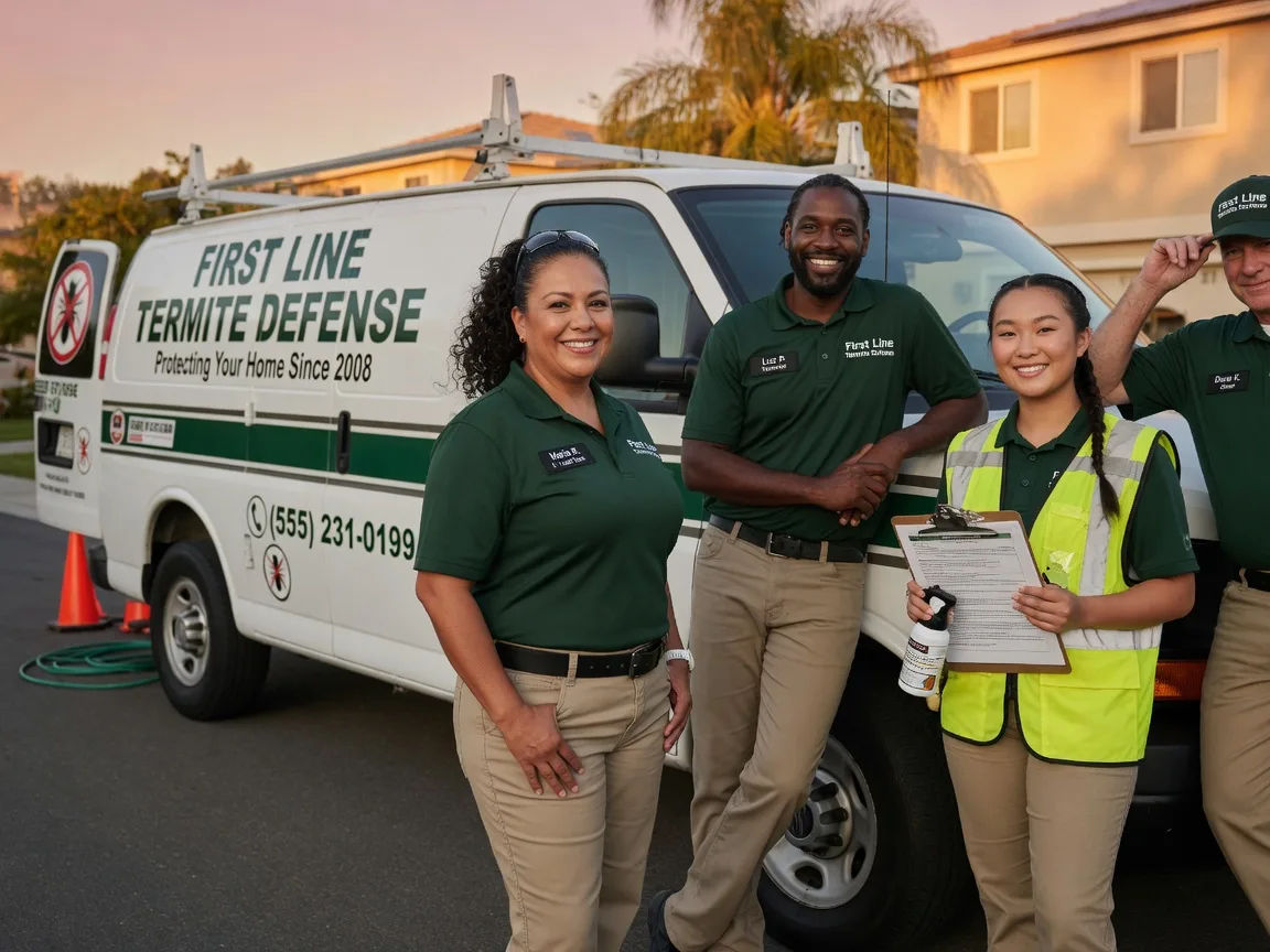 Termite Treatment company in Unionville, TN